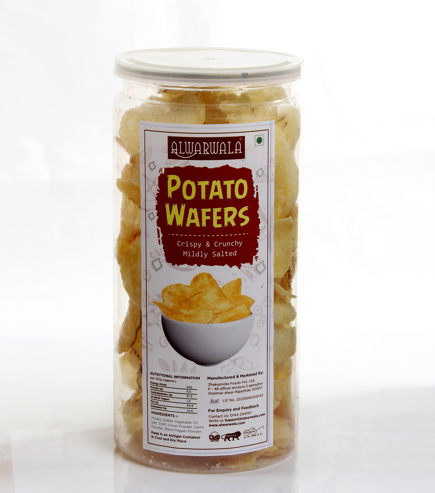 Patato Wafers 150gm