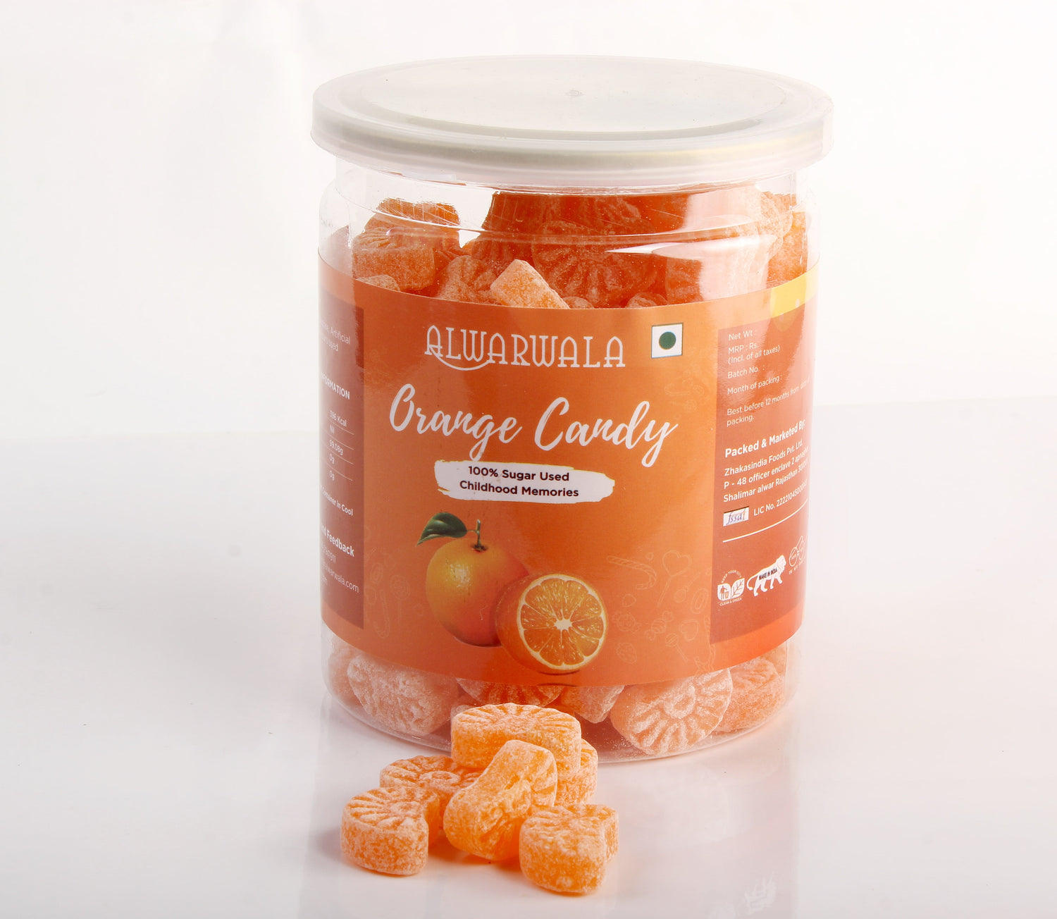 Orange Candy