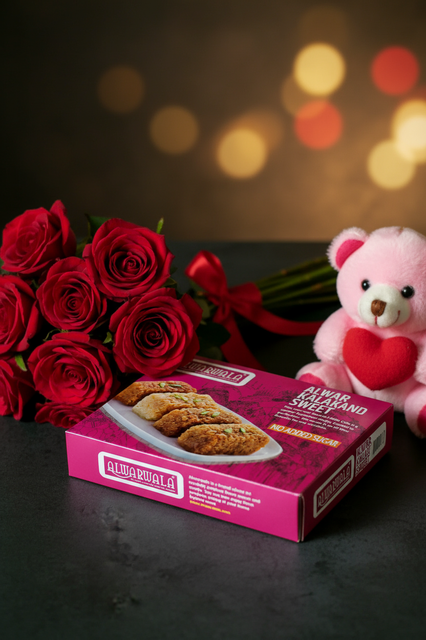 Sweet Kalakand Romance Gift Pack
