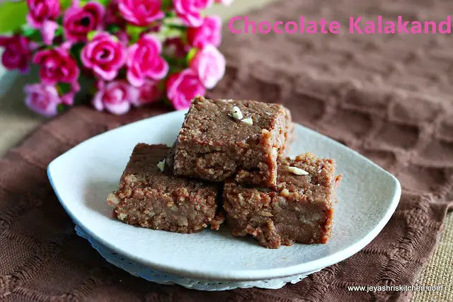 Chocolate Kalakand-900gm