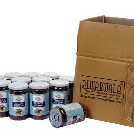 Calcutta Meetha Paan Jumbo Pack (18 containers)