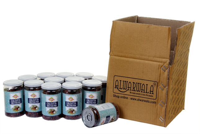 Calcutta Meetha Paan Jumbo Pack (18 containers)