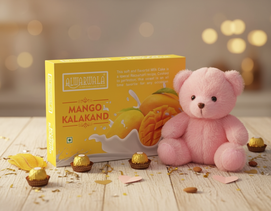 Sweet Kalakand Romance Gift Pack