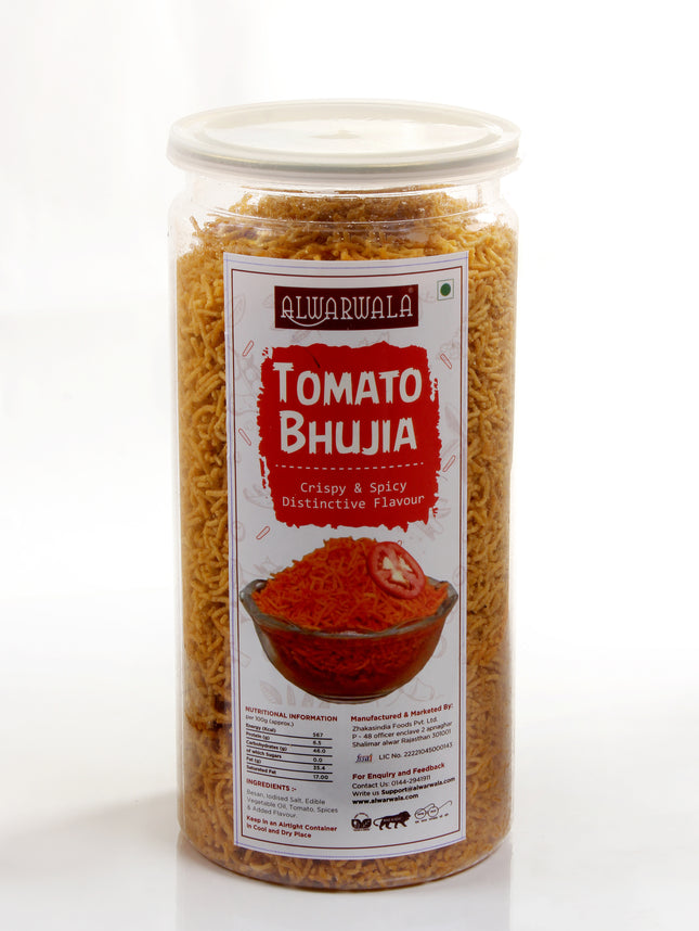 Tomato Flavored Bhujiya 400g