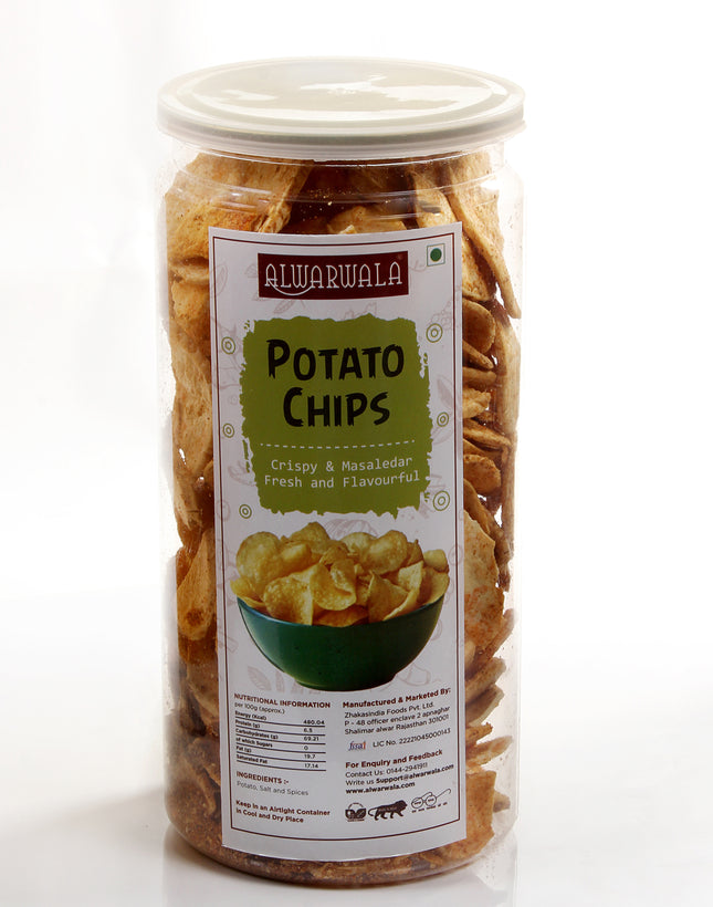 Potato Chips 200g