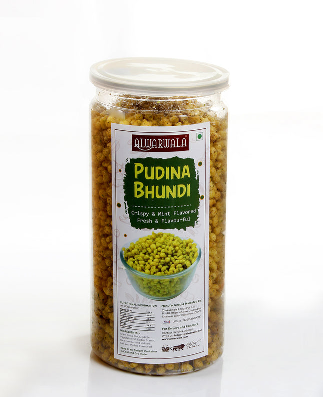 Pudina Bundi 300g