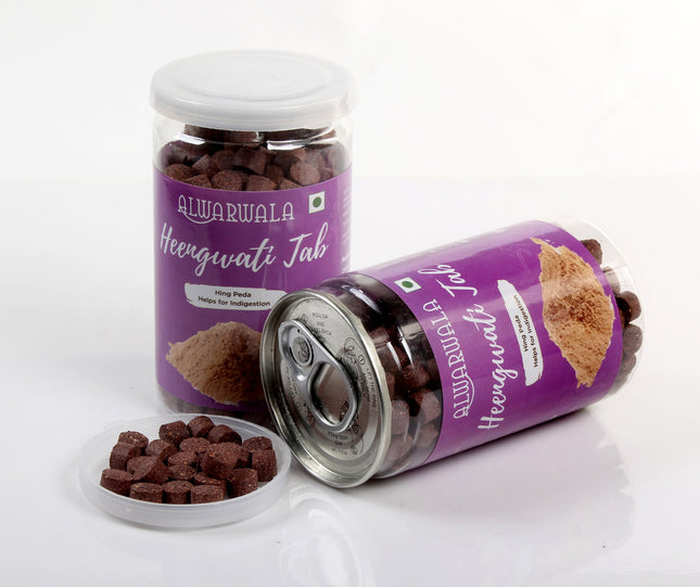 हींगवाटी टैब 150 ग्राम 