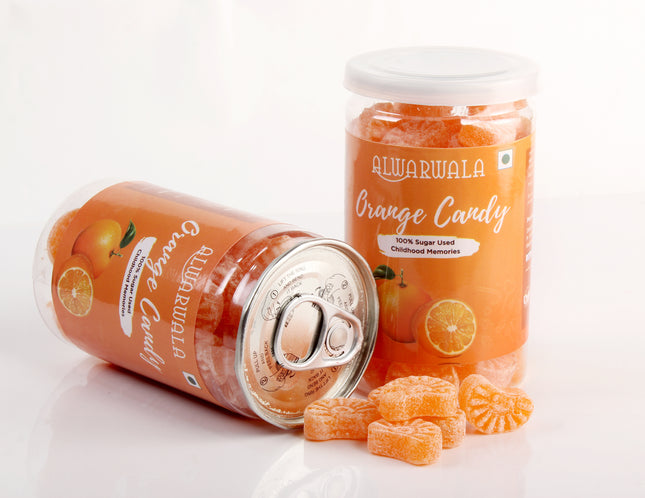 Orange Candy 150g