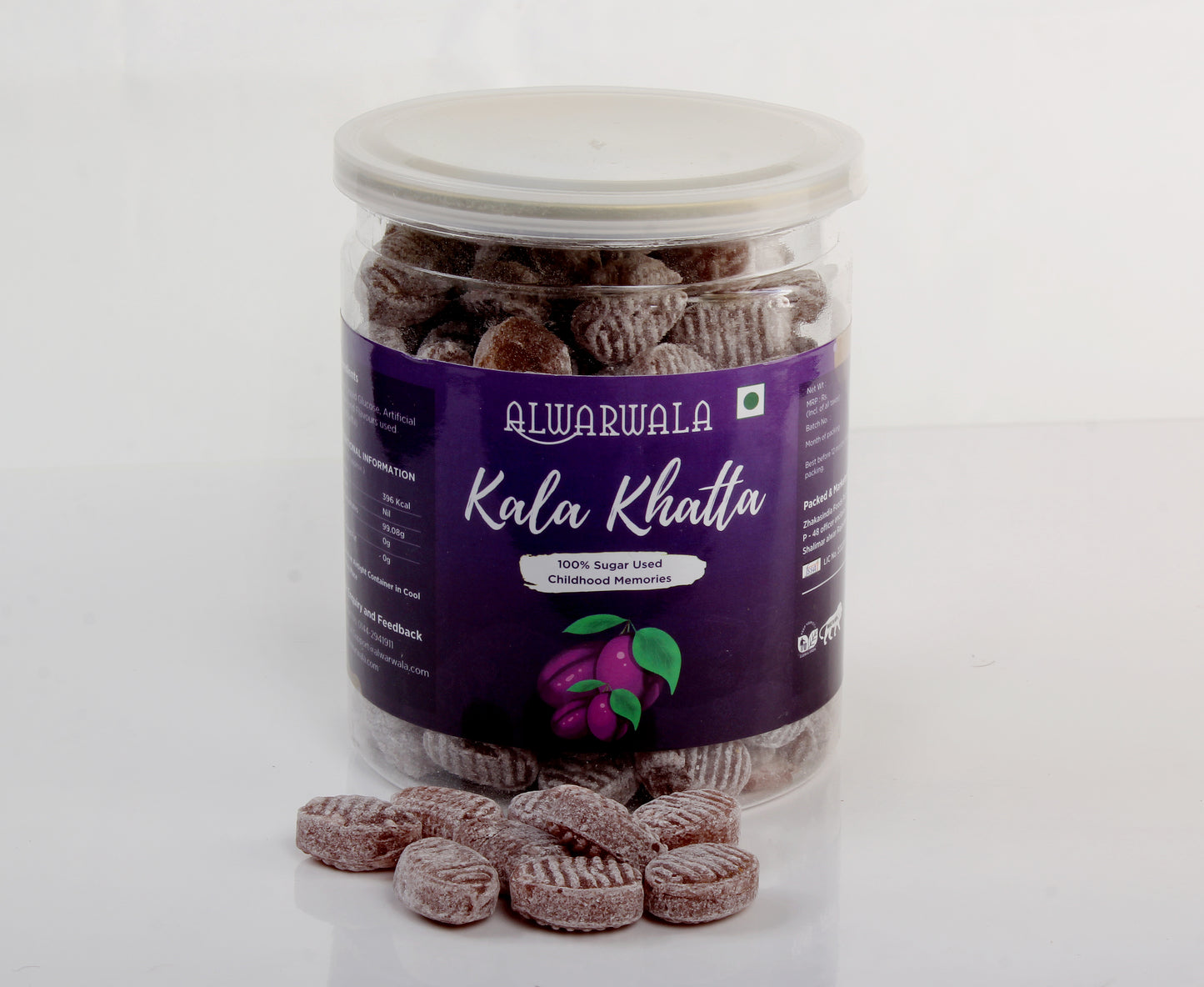 Kala Khatta Candy 400gm