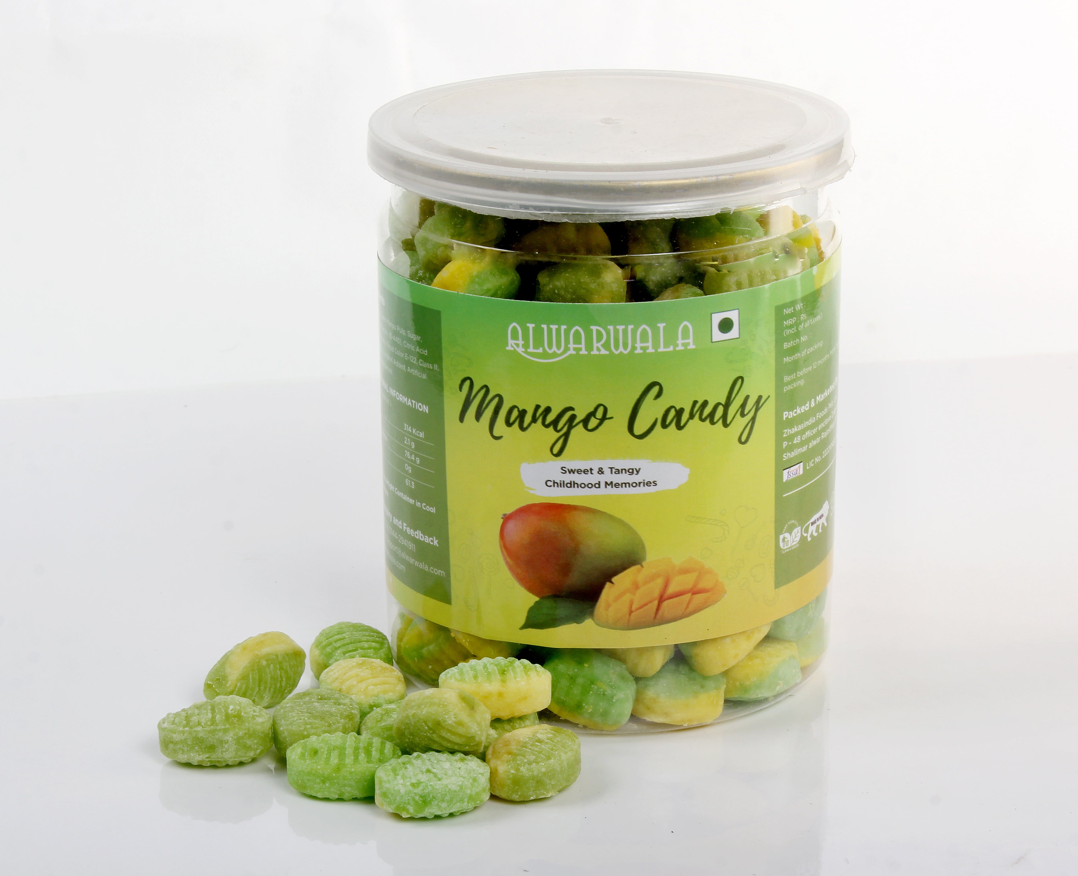 Mango Candy 400g