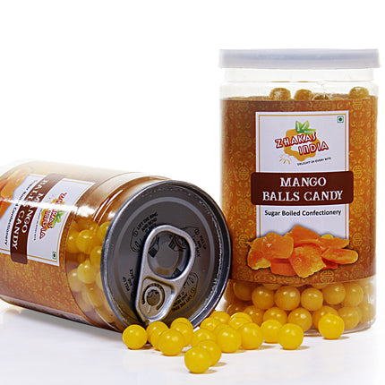 मैंगो बॉल कैंडी 150 ग्राम