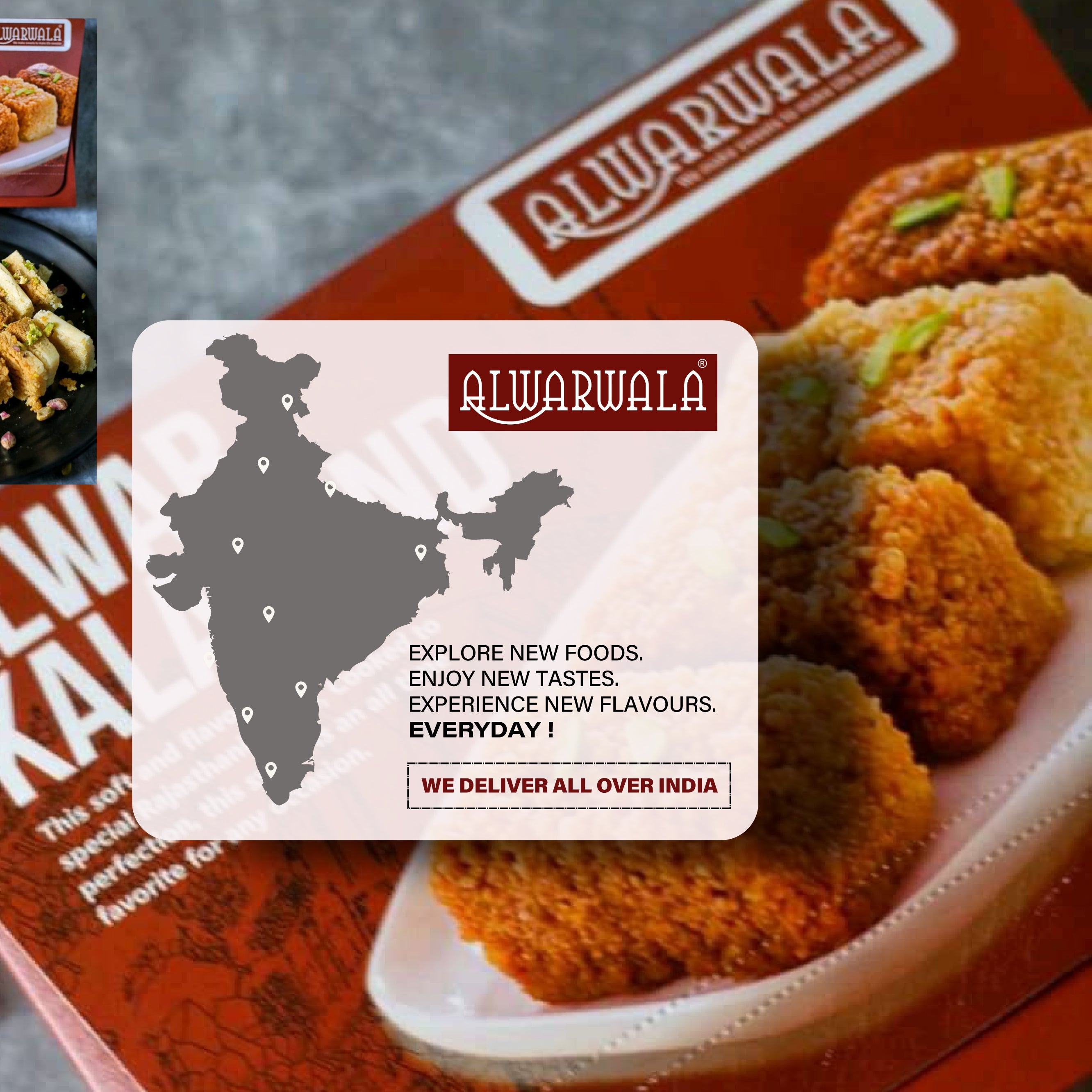 Alwar Kalakand :900g