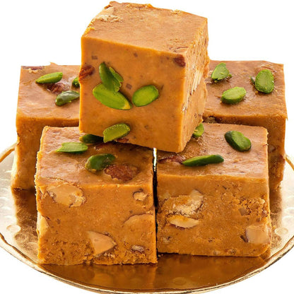 BHUNI MAWA BARFI 500GM