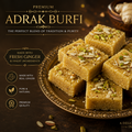 Adrak Burfi 500g