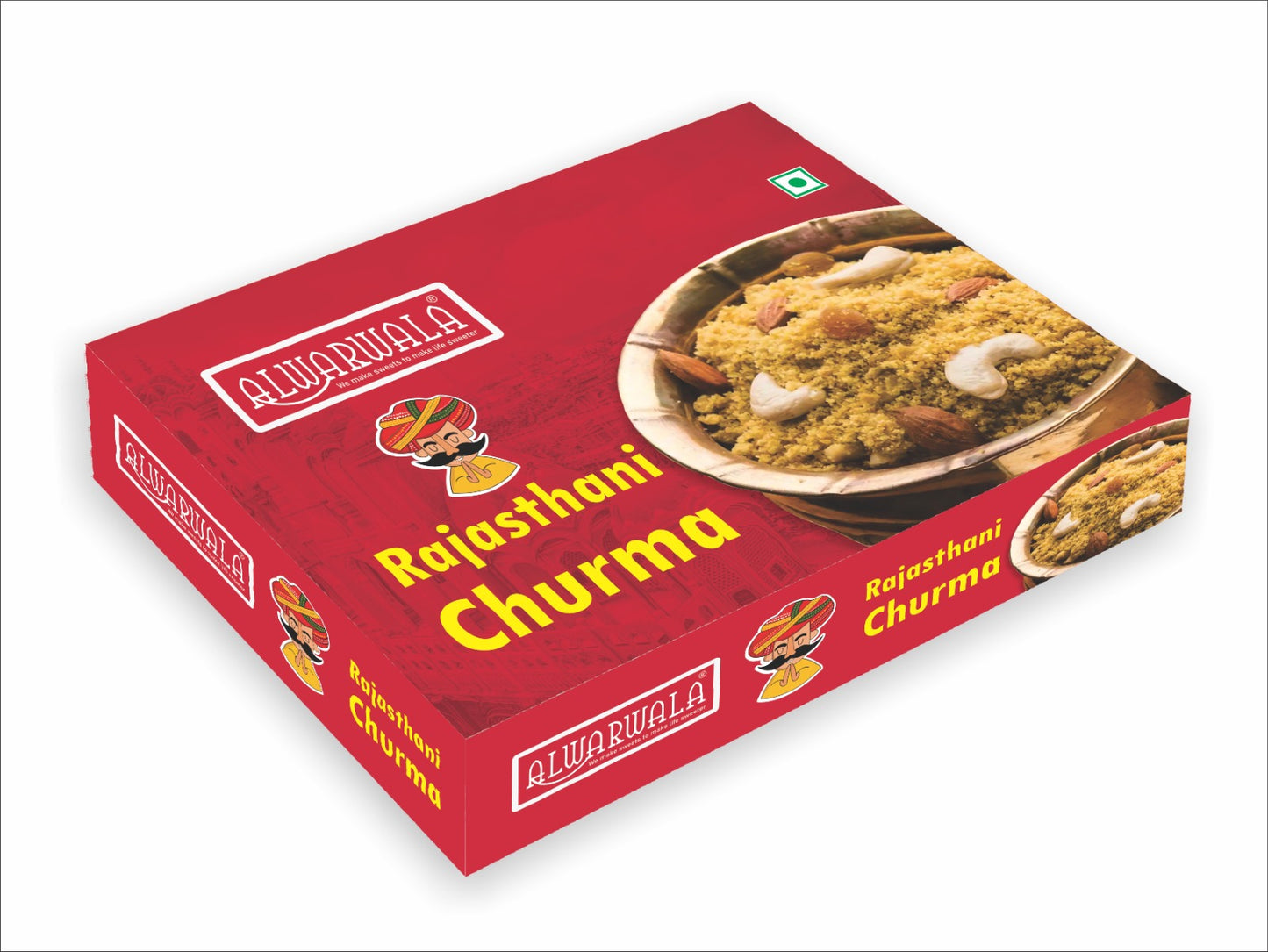 राजस्थानी चूरमा 1 किलो