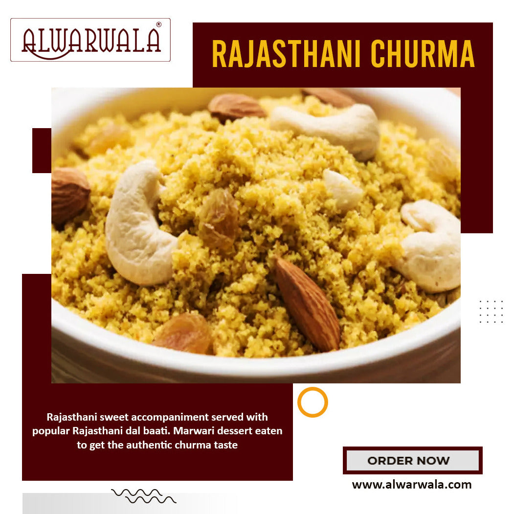 Rajasthani Churma 500GM