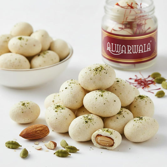 Almond Rasmalai Dragee
