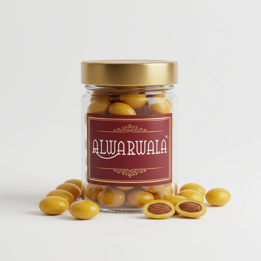 Almond Mango Dragee - 100gm