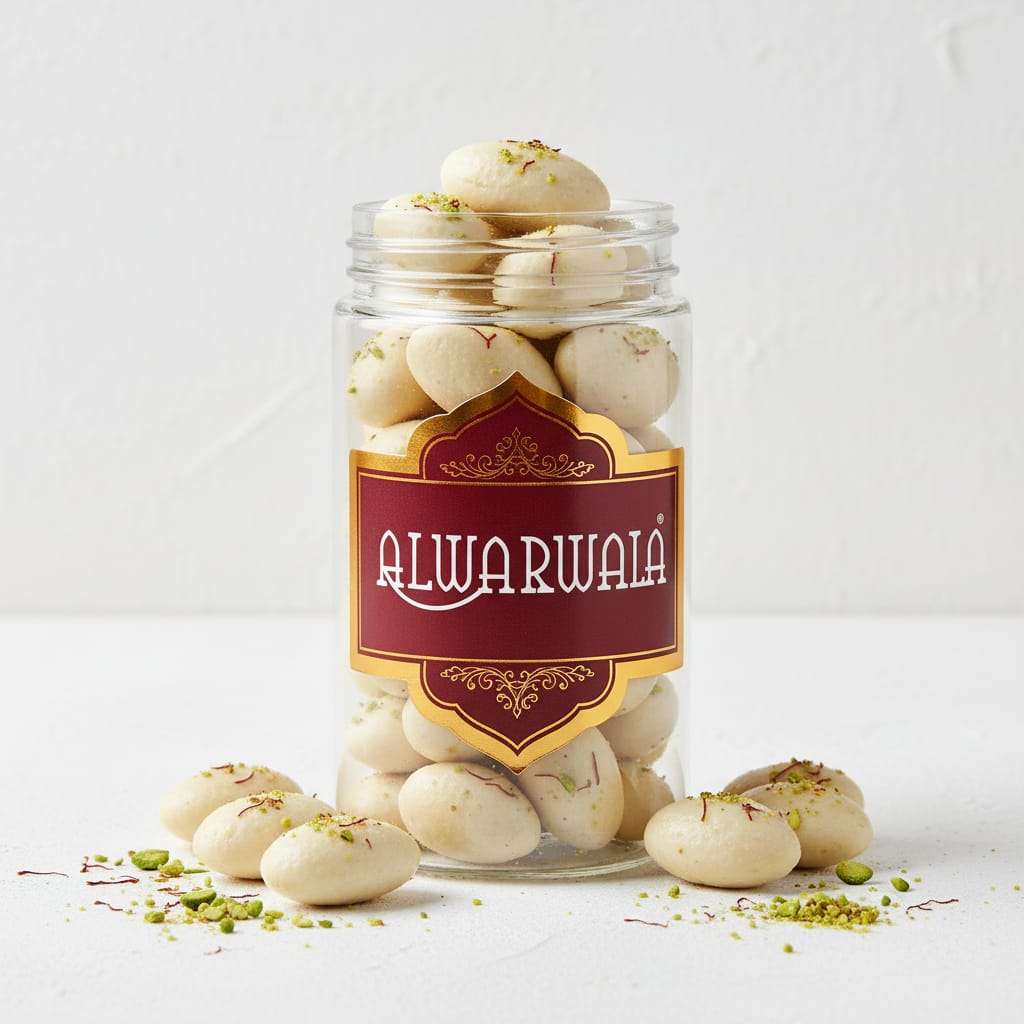 Almond Rabdi Elaichi Dragee 100gm