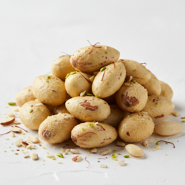 Almond Rasmalai Dragee