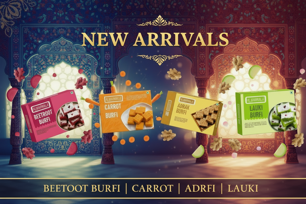Alwarwala New Arrivals Vibrant Banner