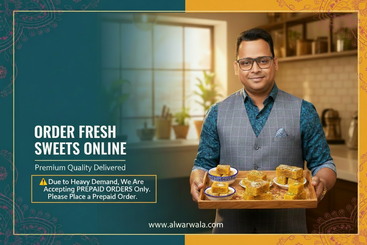 Alwarwala Prepaid Order Banner