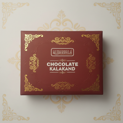 Chocolate Kalakand-900gm
