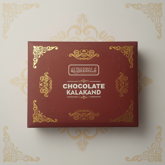 Chocolate Kalakand-900gm