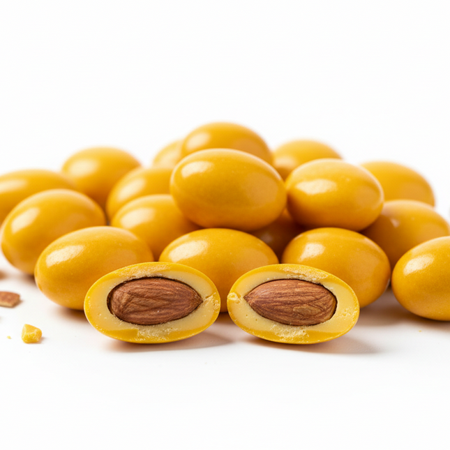 Almond mango dragees 100gm