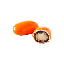 Almond Orange Dragee Packing Size 100gm